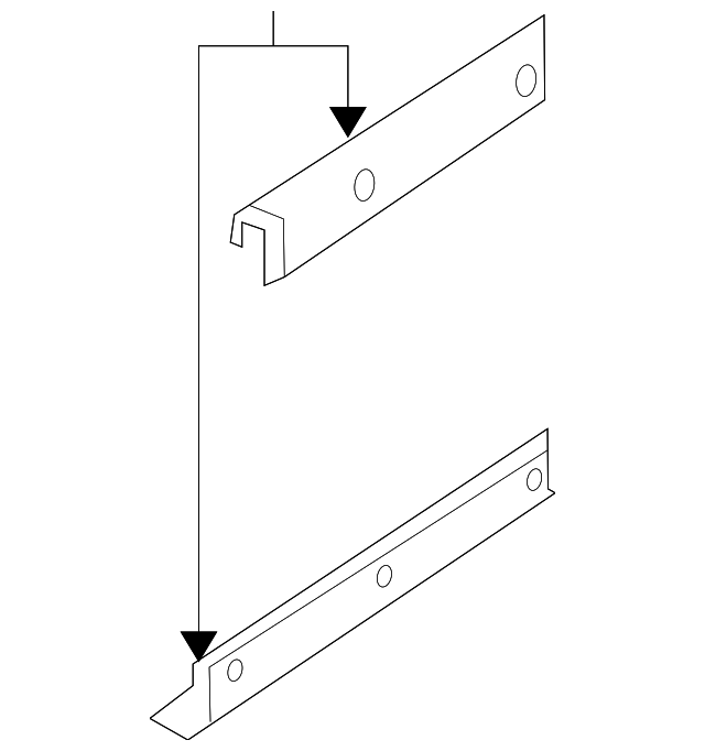 21496-7B000 Деталь RADIATOR ASSY SEAL