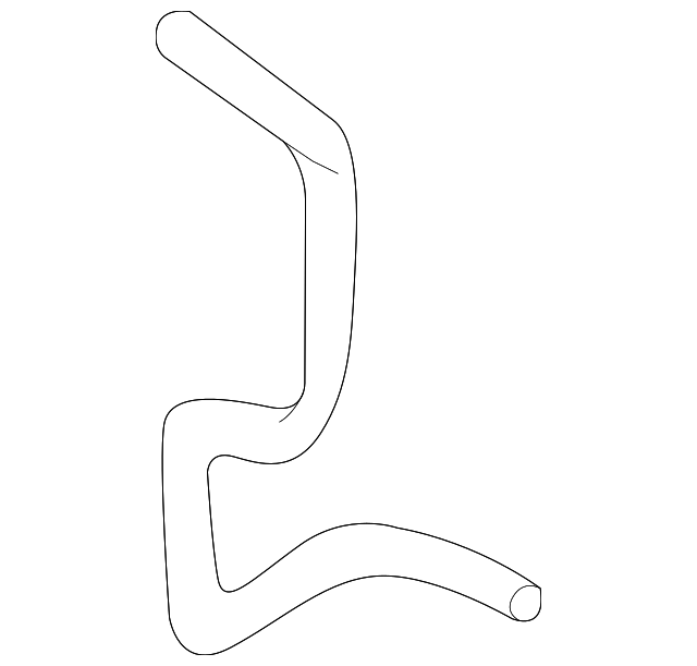 21633-7B000 Деталь COOLER LINE, LEFT