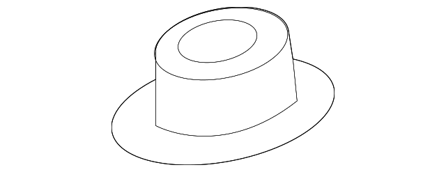 21507-0B000 Деталь RADIATOR ASSY LOWER INSULATOR, LEFT