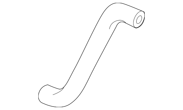 21503-0B701 Деталь LOWER HOSE