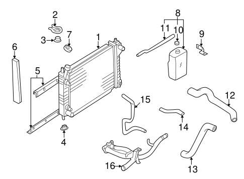 Quest RADIATOR & COMPONENTS 2