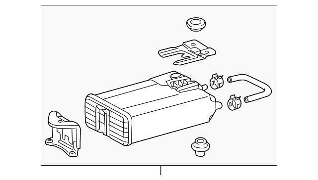 77740-0E030 Деталь VAPOR CANISTER