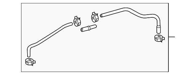 23820-0P130 Деталь HOSE ASSY