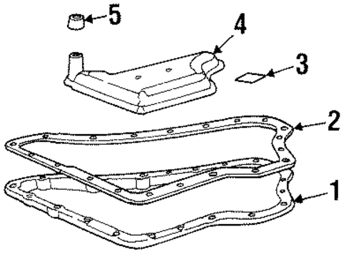 DeVille TRANSAXLE PARTS
