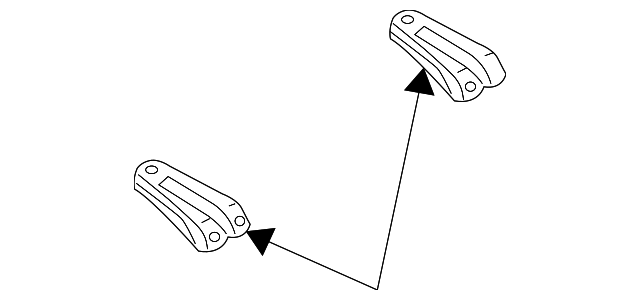 76892-8J010 Деталь SUNROOF ASSY BRACKET