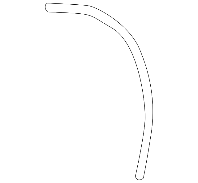 91390-8J020 Деталь DRAIN HOSE, LEFT