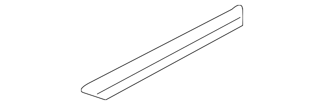 91380-AU010 Деталь SIDE TRIM, RIGHT
