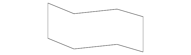 86633-3V100 IMPACT BAR UPPER BRACKET
