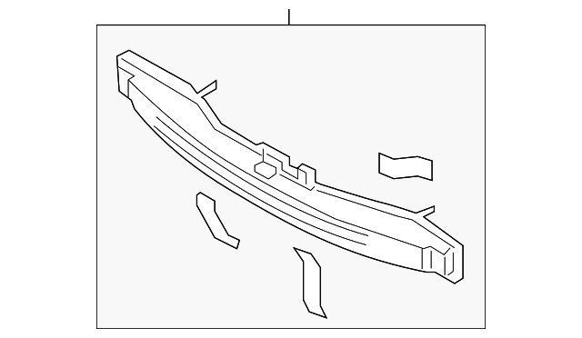 86630-3V100 IMPACT BAR