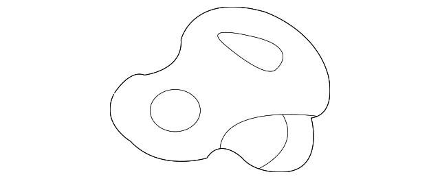 88304-7Z000 Деталь HOOK, RIGHT