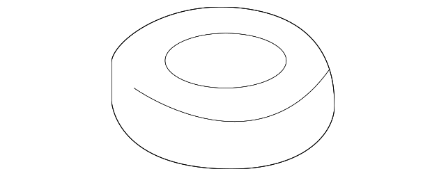 62466-25003 Деталь ENGINE CRADLE REAR BUSHING, RIGHT