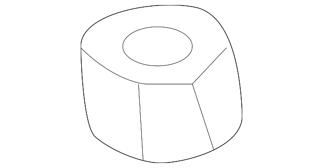62466-25103 Деталь ENGINE CRADLE FRONT BUSHING, RIGHT