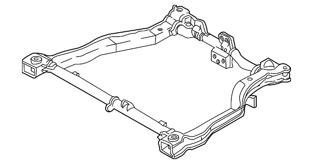 62410-25003 Деталь ENGINE CRADLE