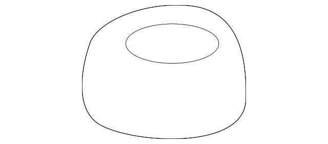 62470-25003 Деталь ENGINE CRADLE COVER, RIGHT