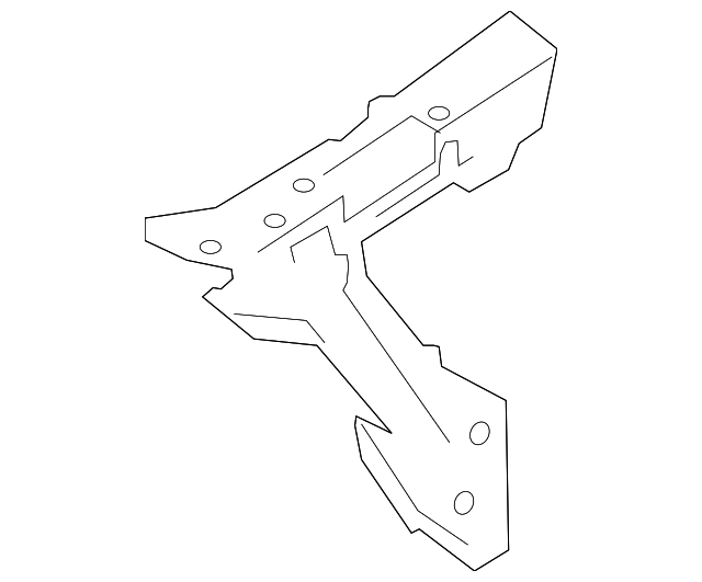 64180-JF00A Деталь PANEL REINF, RIGHT