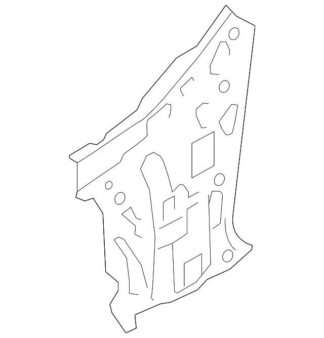 64150-JF00A Деталь UPPER PANEL, RIGHT