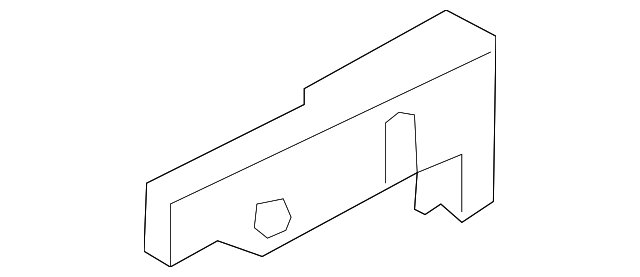 G5111-63B0A Деталь SIDEMEMBER EXTN, LEFT