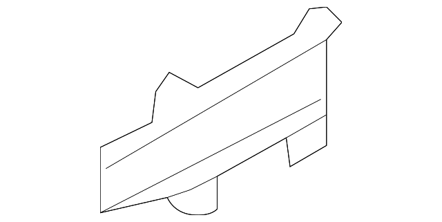 G5131-JF00A Деталь CLOSING PLATE, LEFT