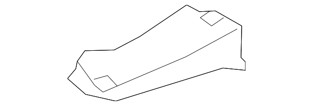 641D0-KB50A Деталь EXTENSION PANEL, RIGHT