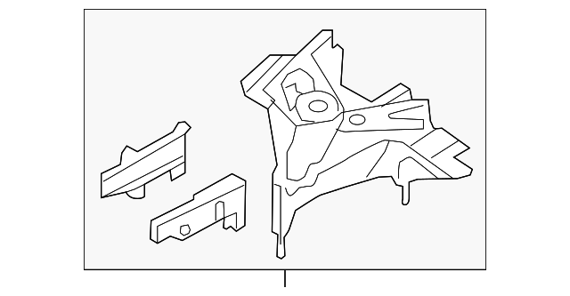 G5100-63BMB Деталь SIDEMEMBER ASSY, RIGHT