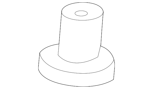 17999113 Деталь LOWER CNTRL ARM REAR BUSHING, RIGHT