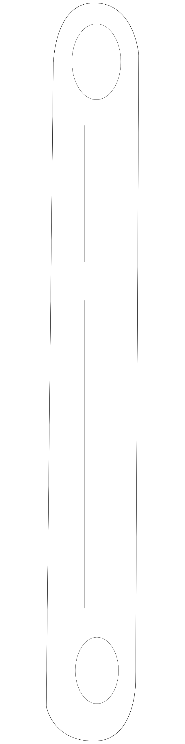 10247921 Деталь RR LATERAL ROD, LEFT