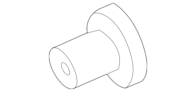 17999114 Деталь LOWER CNTRL ARM FRONT BUSHING, LEFT