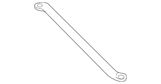 10247920 Деталь FT LATERAL ROD, RIGHT