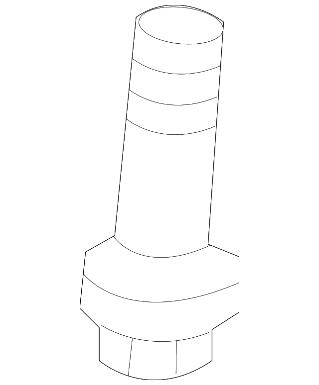 10234622 Деталь ENGINE CRADLE FRONT BOLT