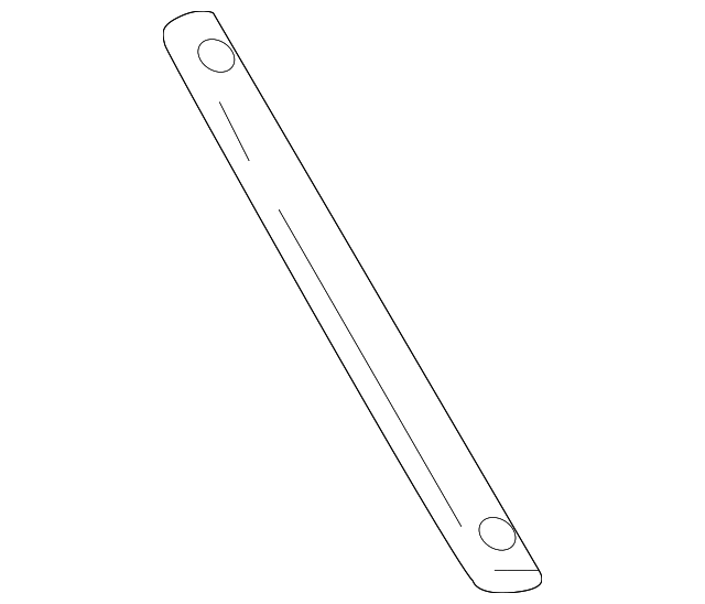 10247922 Деталь RR LATERAL ROD, RIGHT