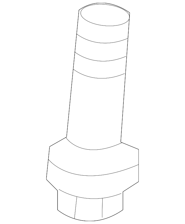 10259353 Деталь ENGINE CRADLE REAR BOLT