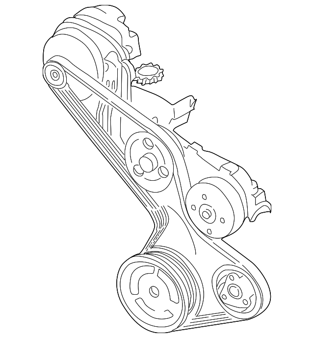 19172683 SERPENTINE BELT