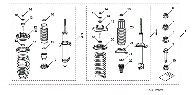 ACCESSORIES/SPORT SUSPENSION for 2010 Honda ACCORD COUPE #1
