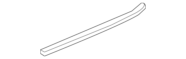 22845250 Деталь LOWER W'STRIP, RIGHT