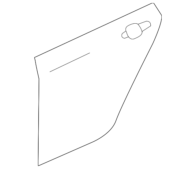 22954375 Деталь OUTER PANEL, RIGHT