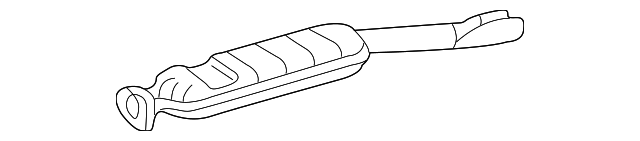 202-490-04-15 Деталь MUFFLER