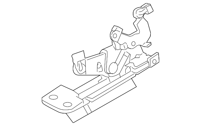 8250185Z21 Деталь LATCH ASSY