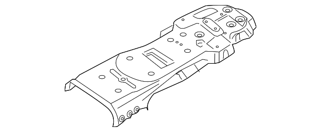 G4364-ZS3MA Деталь FLOOR REINF