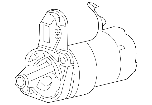 36100-23070RU Деталь STARTER