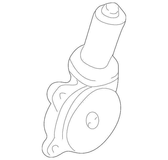 82731-0Z400 Деталь WINDOW MOTOR, LEFT