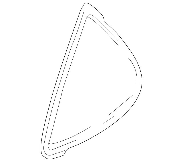 82272-9E000 Деталь WEATHERSTRIP, RIGHT