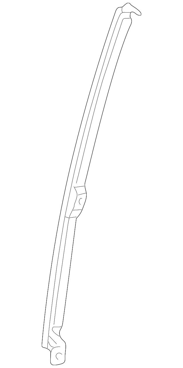 82222-9E000 Деталь DIVISION BAR, RIGHT