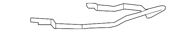 4L3Z-18603A86-AA Деталь RELEASE HANDLE, RIGHT