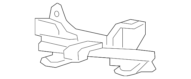 6L3Z-1861705-B Деталь SEAT TRACK, LEFT
