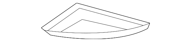 1SV77DX9AA Деталь ARMREST MAT, LEFT