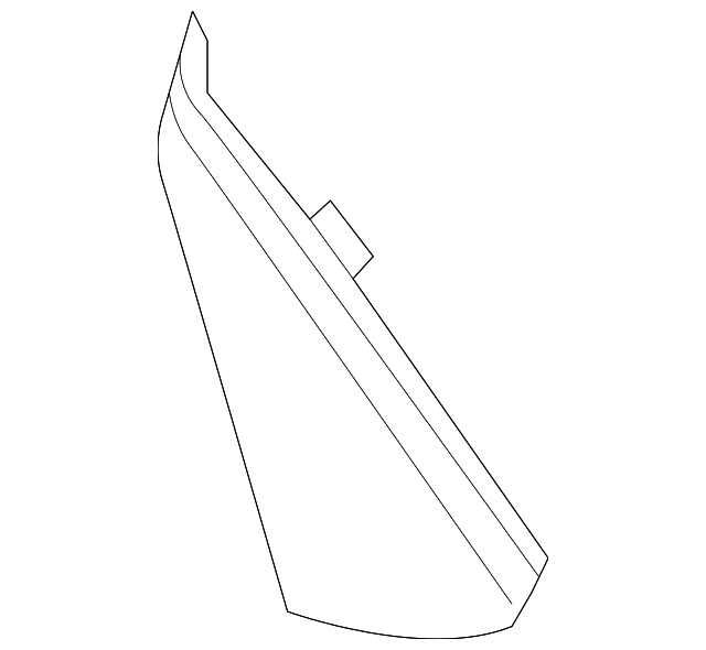 1TR42DX9AA Деталь COVER, RIGHT