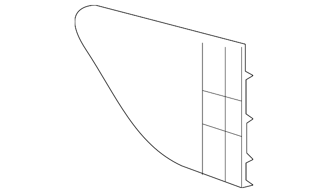 1SV75HL1AB Деталь COVER, LEFT
