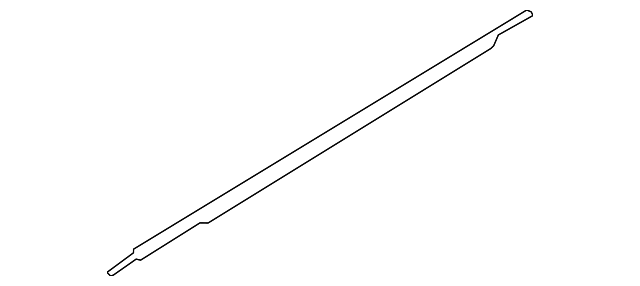 82220-3M010 Деталь BELT MOLDING, RIGHT