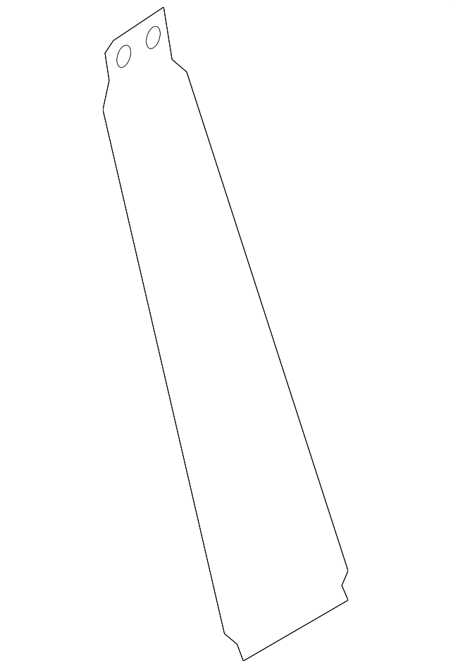 86373-3M110 Деталь APPLIQUE, RIGHT