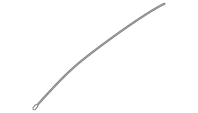 82860-3M010 Деталь FRAME MOLDING, RIGHT